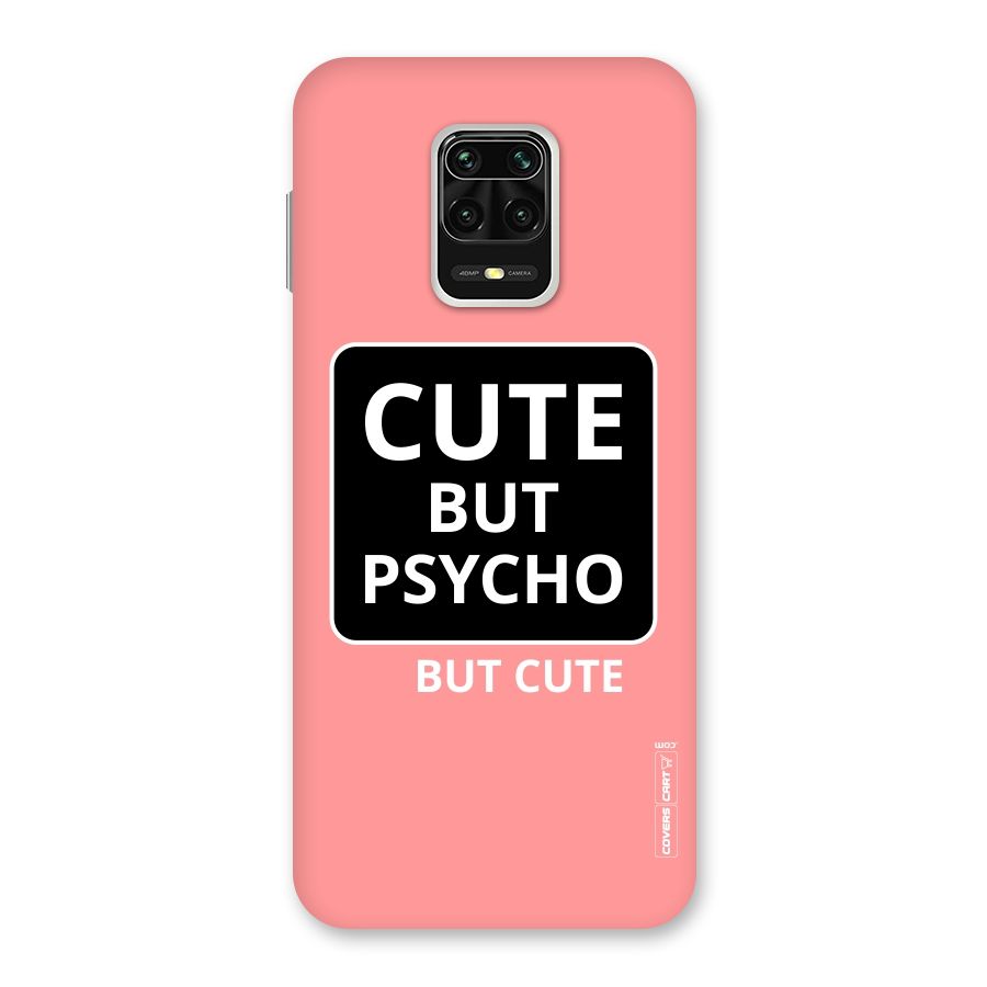 Psycho But Cute Back Case for Poco M2 Pro