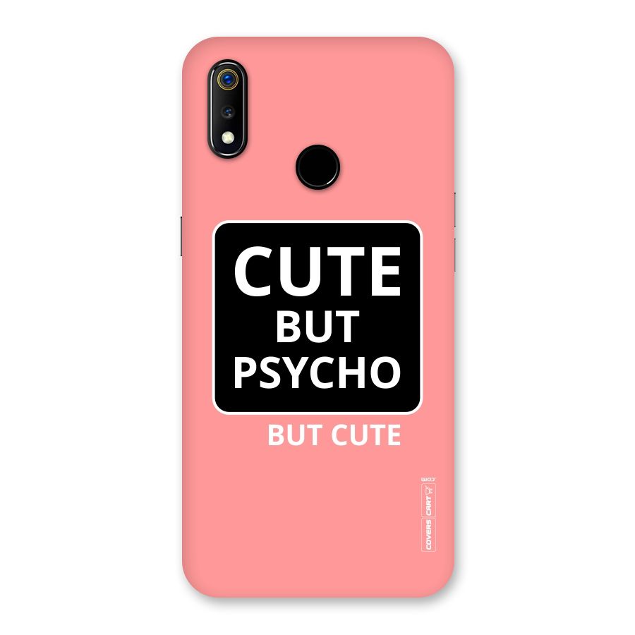 Psycho But Cute Back Case for Realme 3