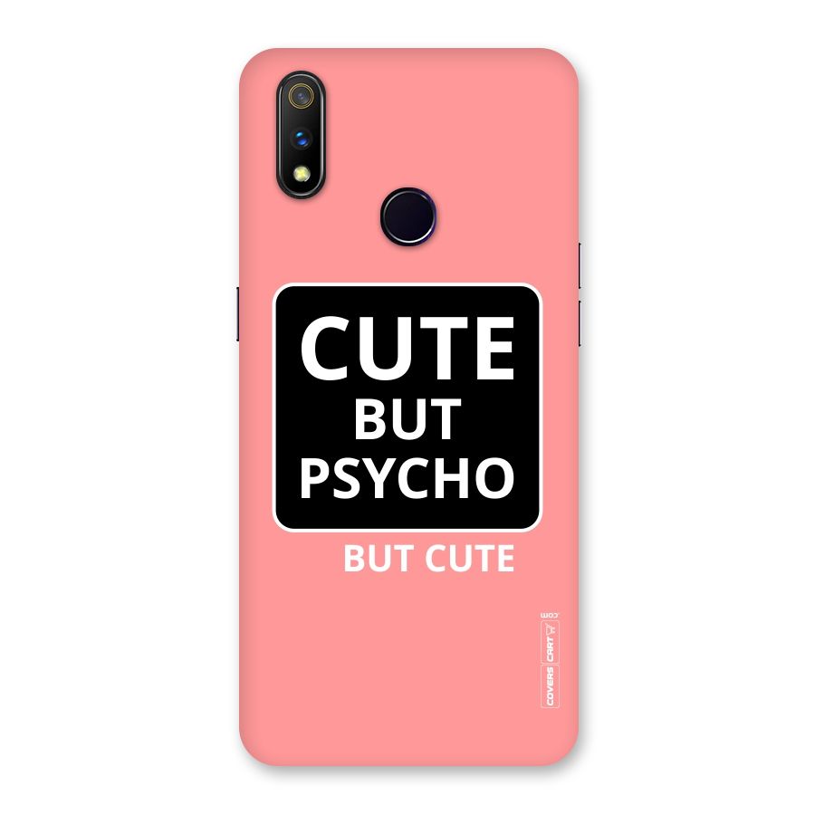 Psycho But Cute Back Case for Realme 3 Pro