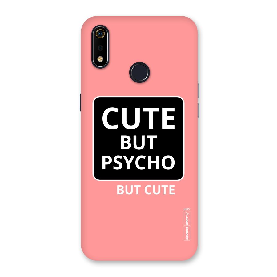 Psycho But Cute Back Case for Realme 3i