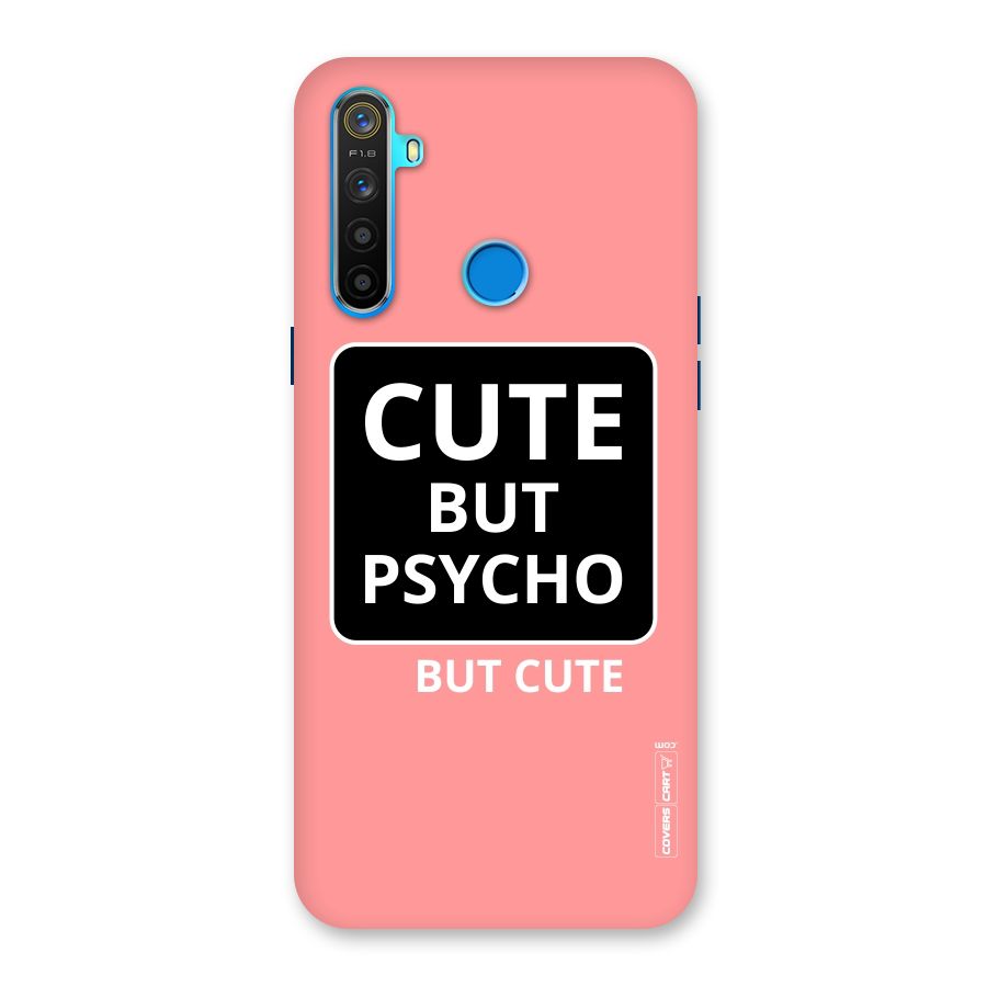 Psycho But Cute Back Case for Realme 5