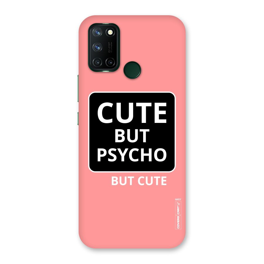 Psycho But Cute Back Case for Realme 7i