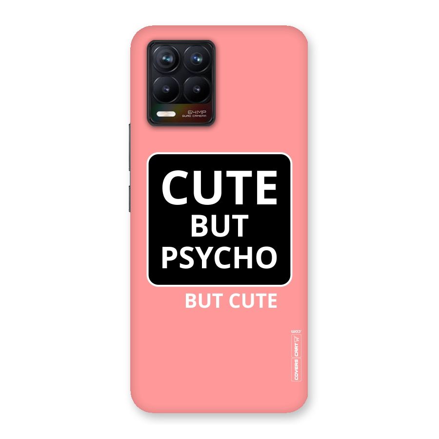 Psycho But Cute Back Case for Realme 8
