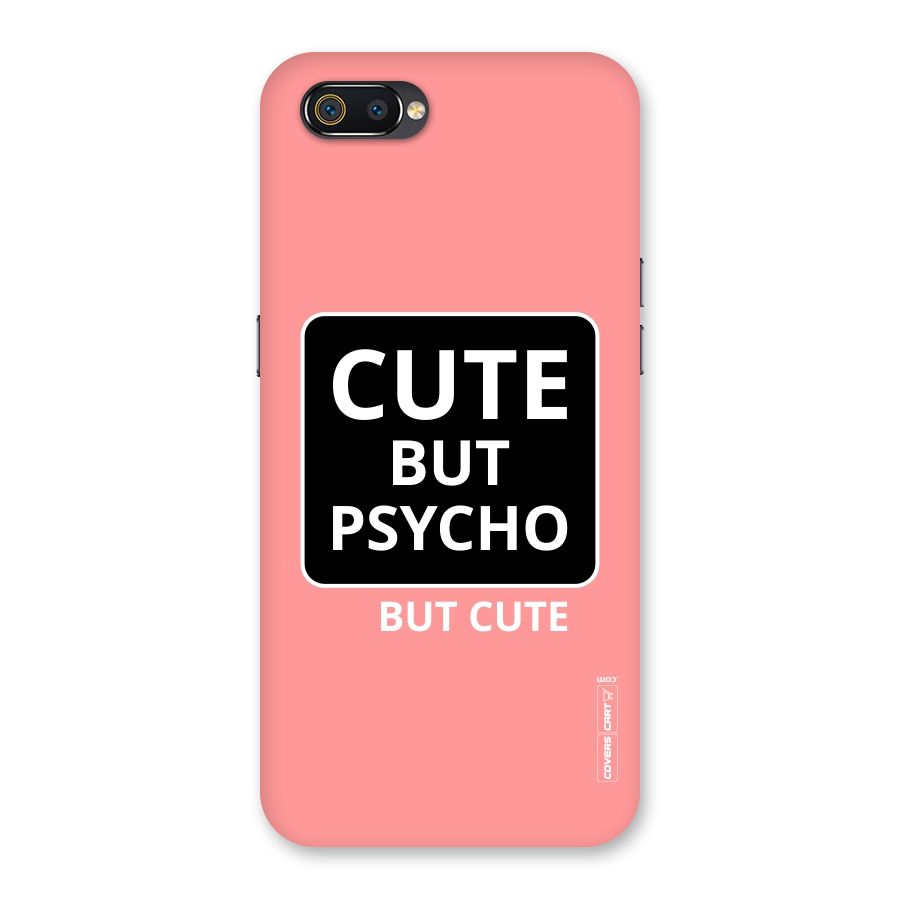 Psycho But Cute Back Case for Realme C2
