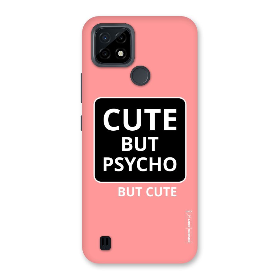 Psycho But Cute Back Case for Realme C21