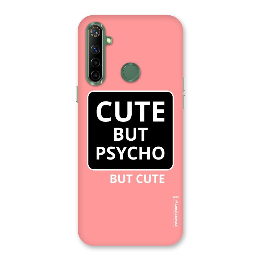 Psycho But Cute Back Case for Realme Narzo 10