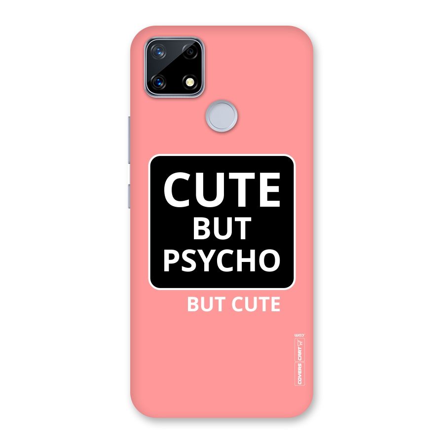 Psycho But Cute Back Case for Realme Narzo 20