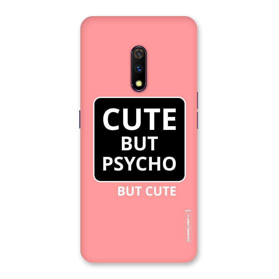 Psycho But Cute Back Case for Realme X