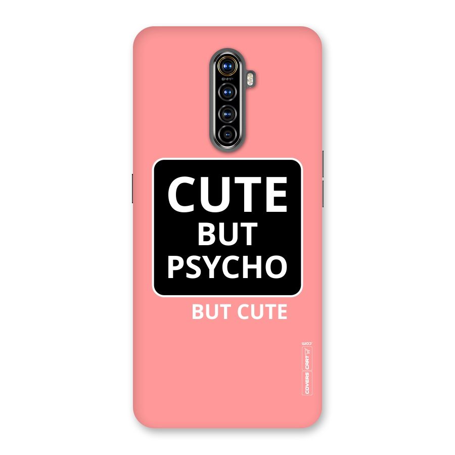 Psycho But Cute Back Case for Realme X2 Pro