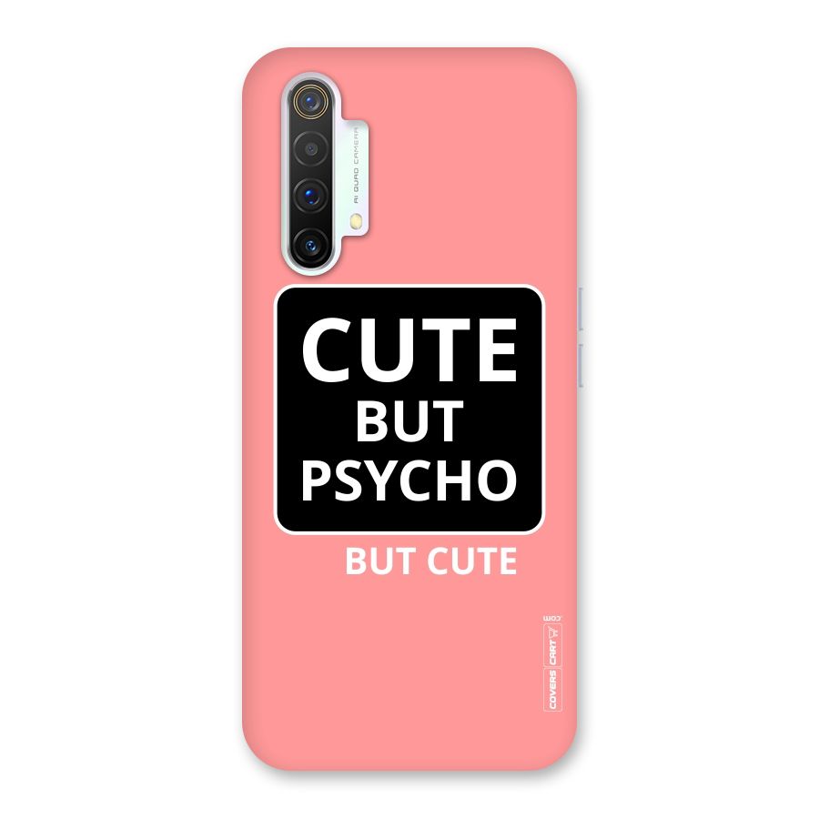 Psycho But Cute Back Case for Realme X3 SuperZoom