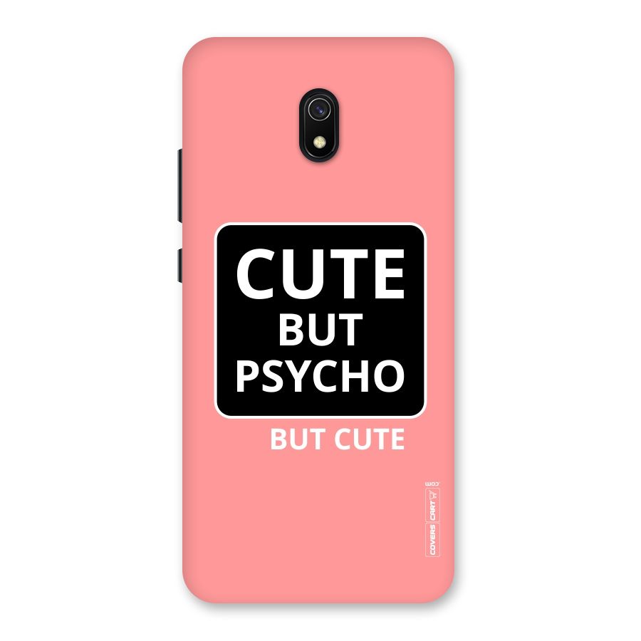 Psycho But Cute Back Case for Redmi 8A