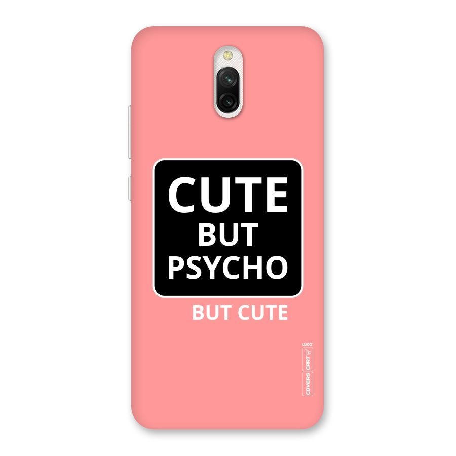 Psycho But Cute Back Case for Redmi 8A Dual