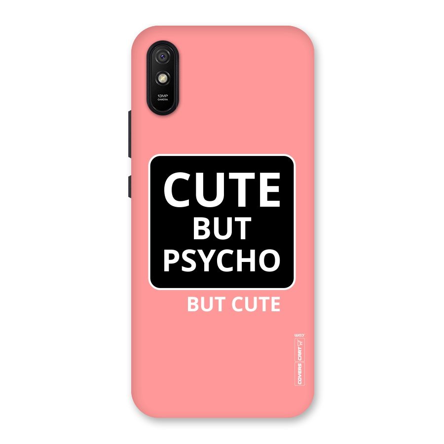 Psycho But Cute Back Case for Redmi 9A