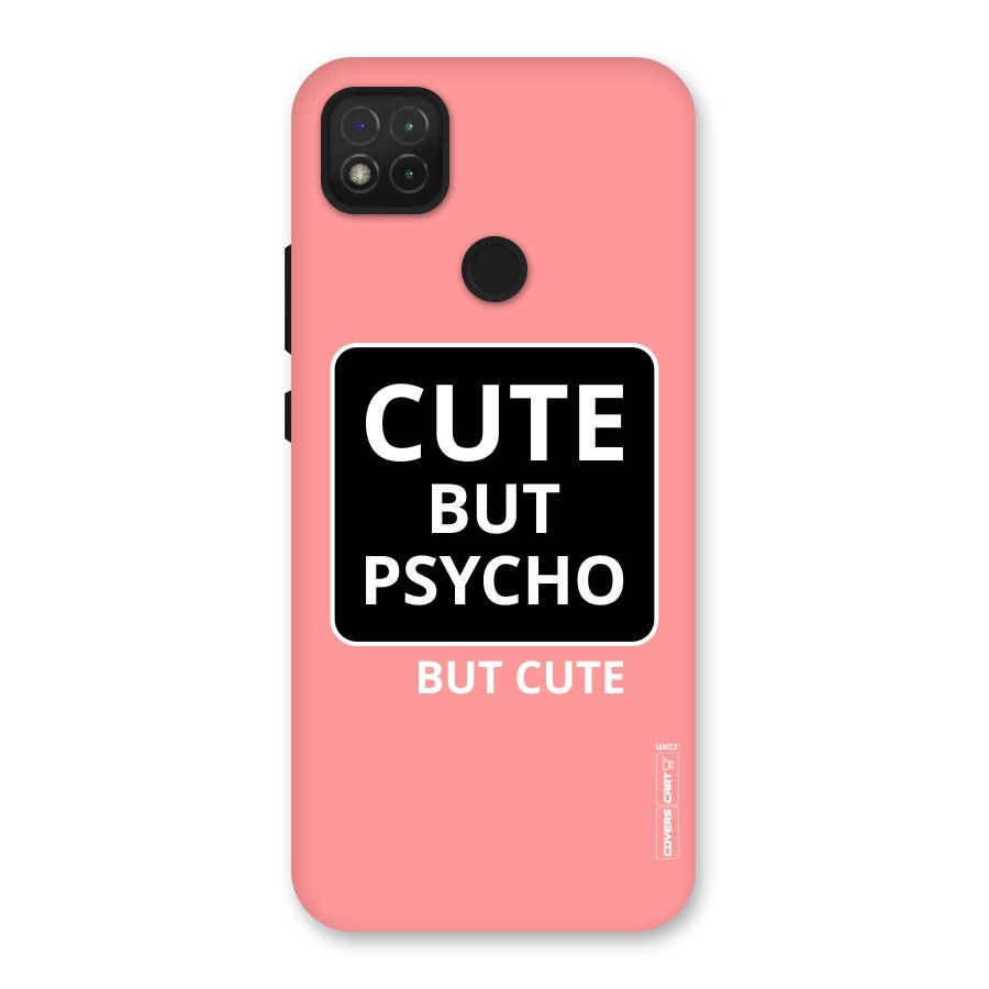 Psycho But Cute Back Case for Redmi 9C