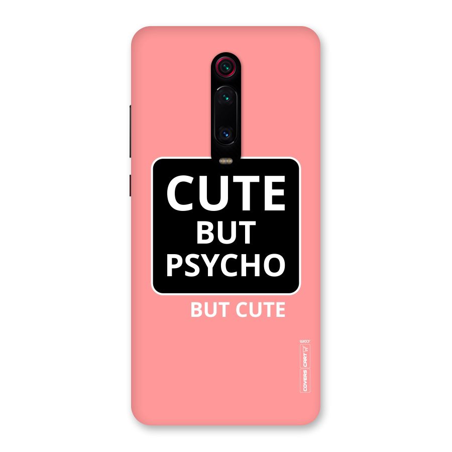 Psycho But Cute Back Case for Redmi K20