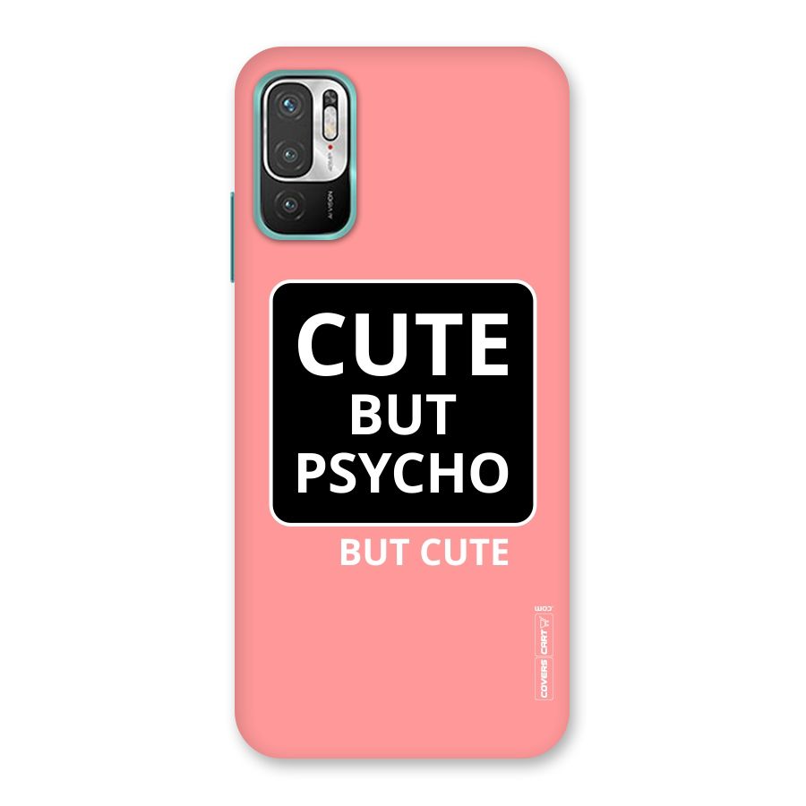 Psycho But Cute Back Case for Redmi Note 10T 5G