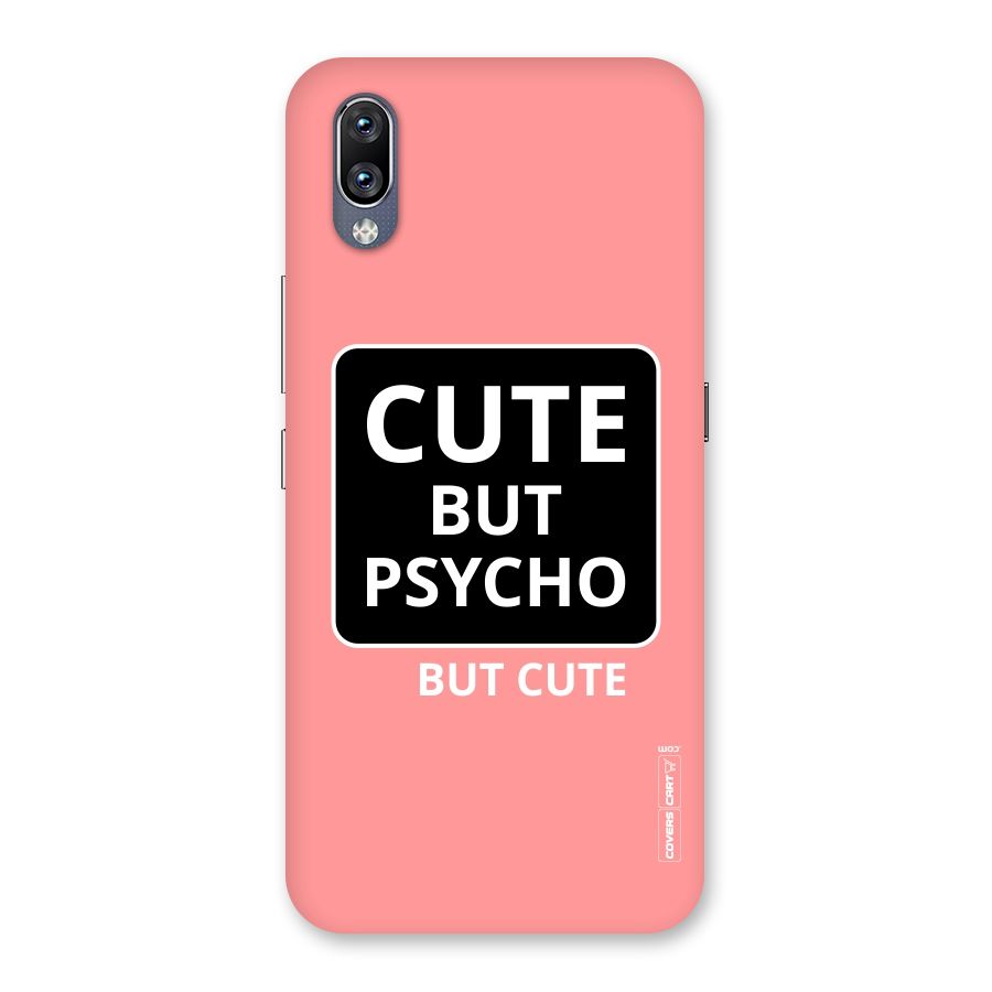 Psycho But Cute Back Case for Vivo NEX