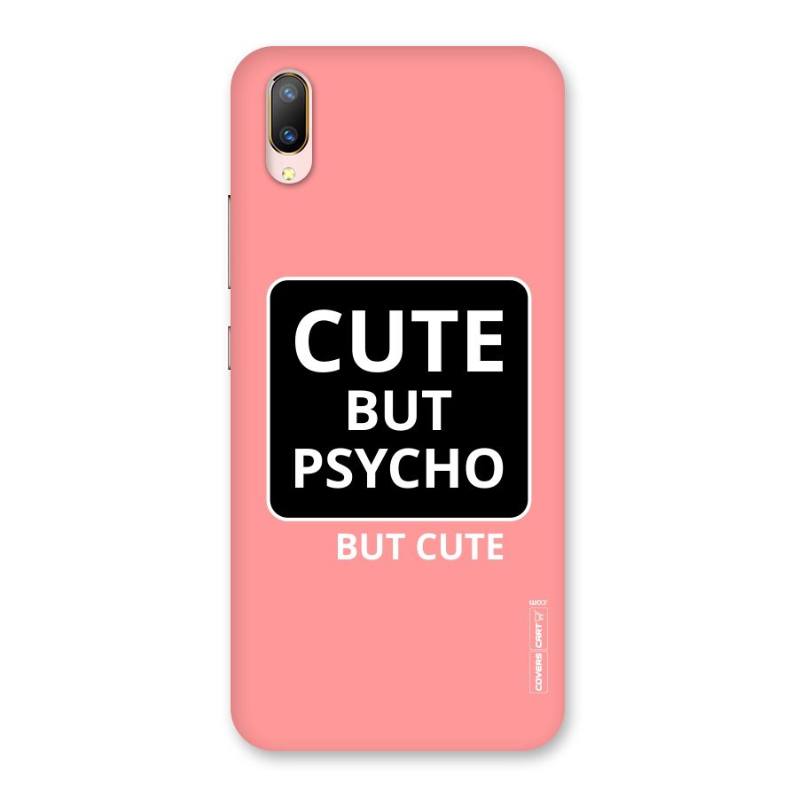 Psycho But Cute Back Case for Vivo V11 Pro