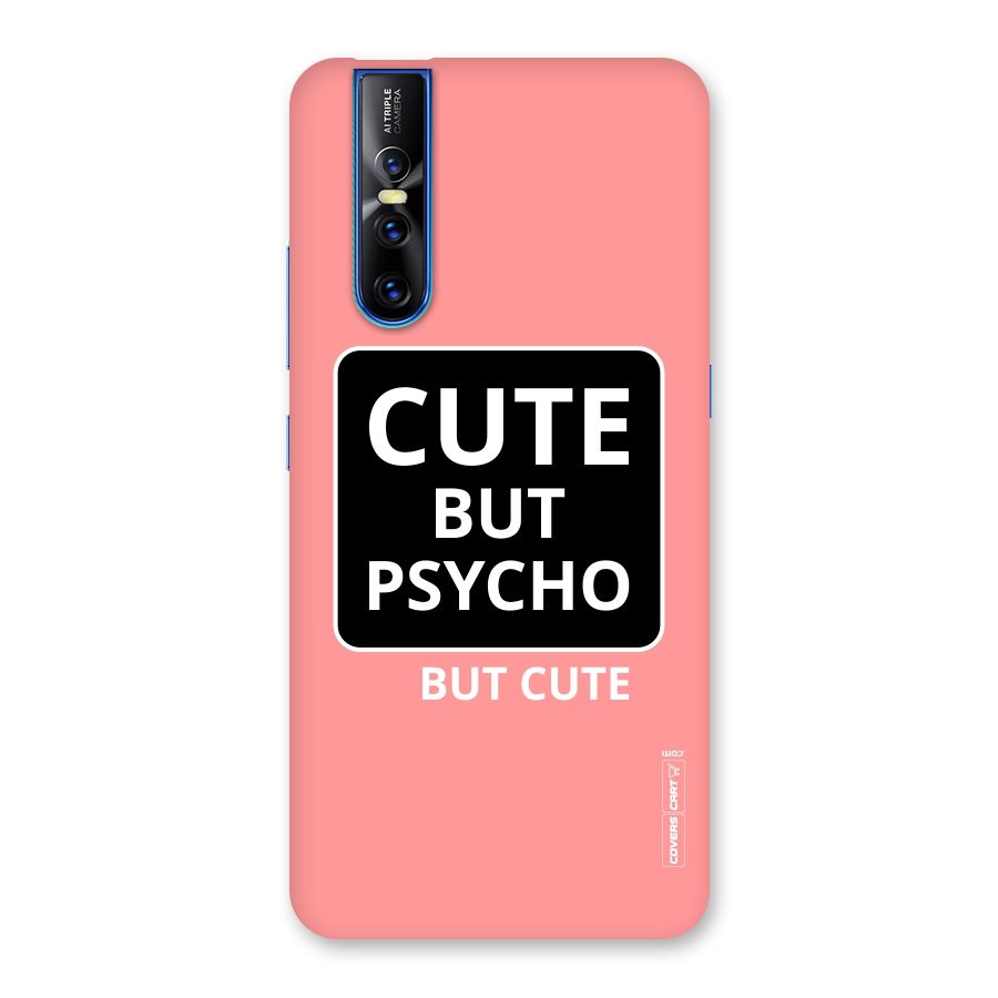 Psycho But Cute Back Case for Vivo V15 Pro