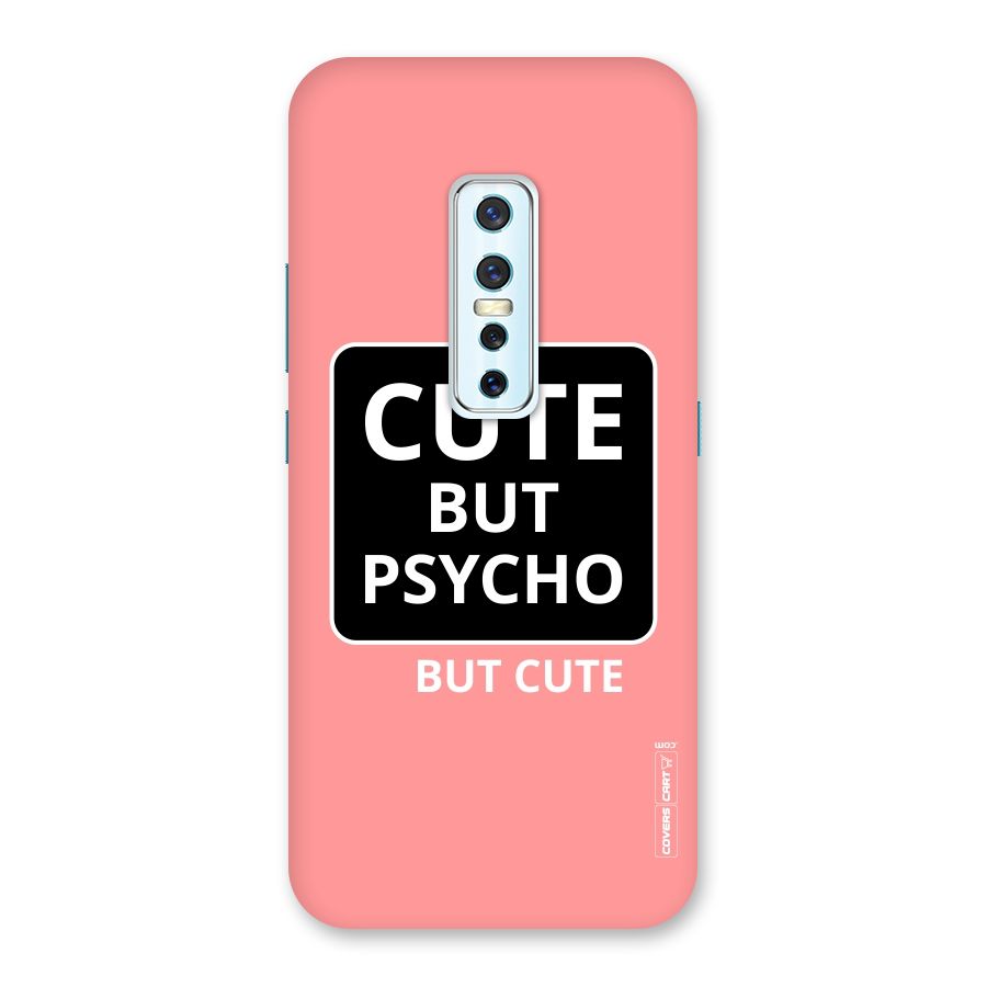 Psycho But Cute Back Case for Vivo V17 Pro