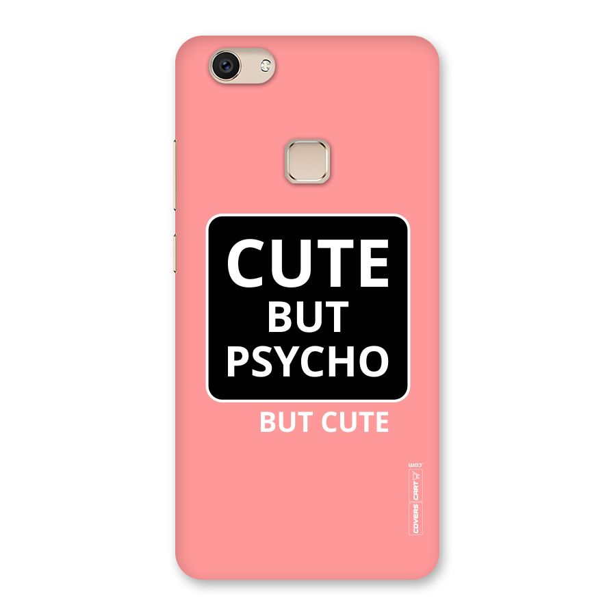Psycho But Cute Back Case for Vivo V7