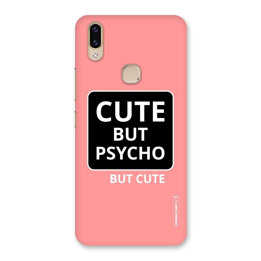 Psycho But Cute Back Case for Vivo V9 Youth
