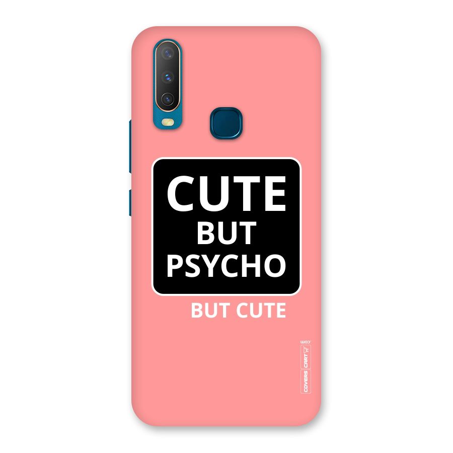 Psycho But Cute Back Case for Vivo Y11