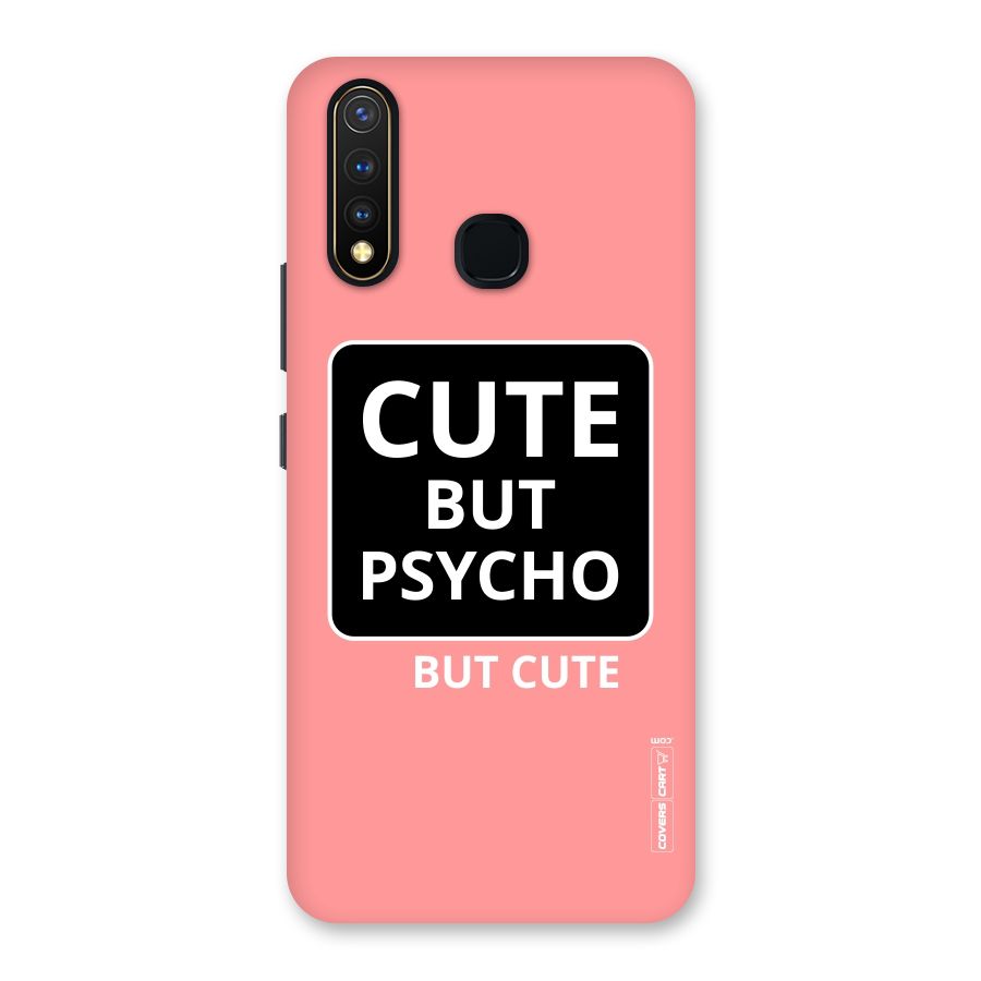 Psycho But Cute Back Case for Vivo Y19
