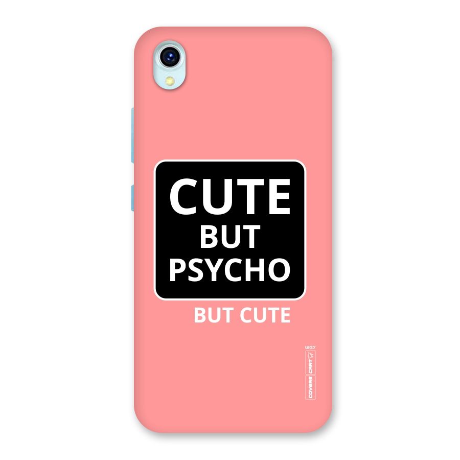 Psycho But Cute Back Case for Vivo Y1s