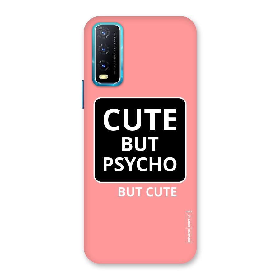 Psycho But Cute Back Case for Vivo Y20