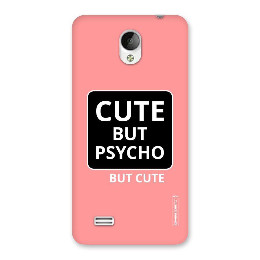 Psycho But Cute Back Case for Vivo Y21