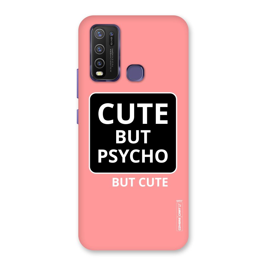 Psycho But Cute Back Case for Vivo Y50