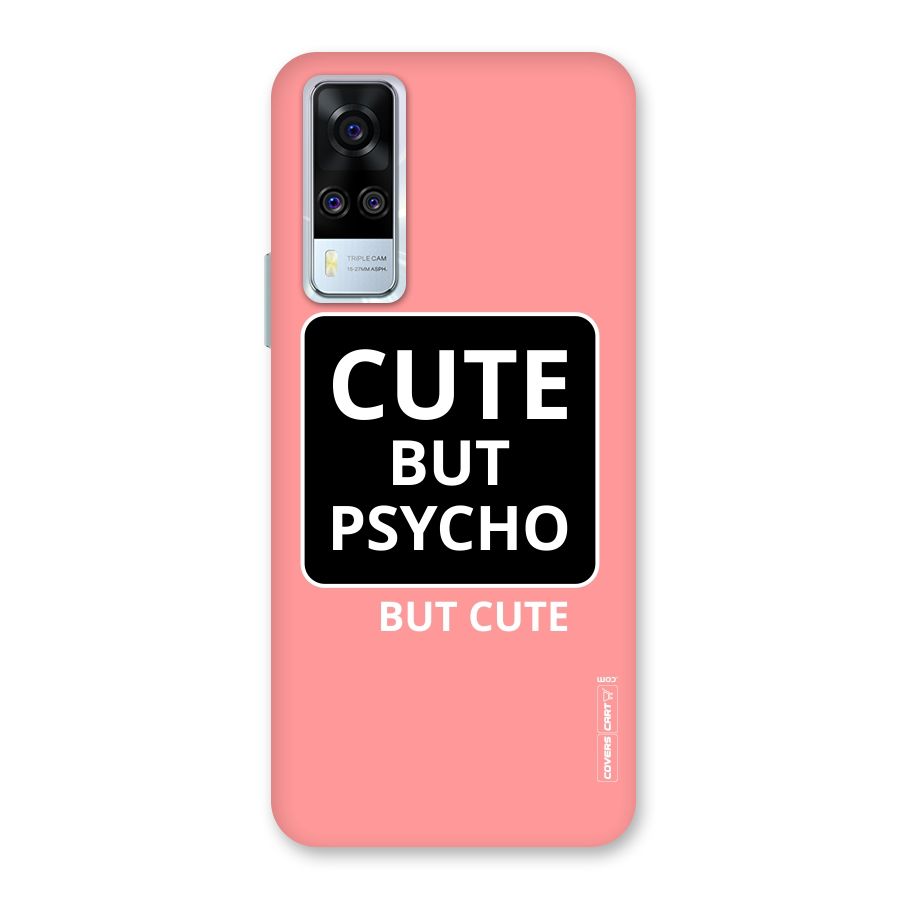 Psycho But Cute Back Case for Vivo Y51A