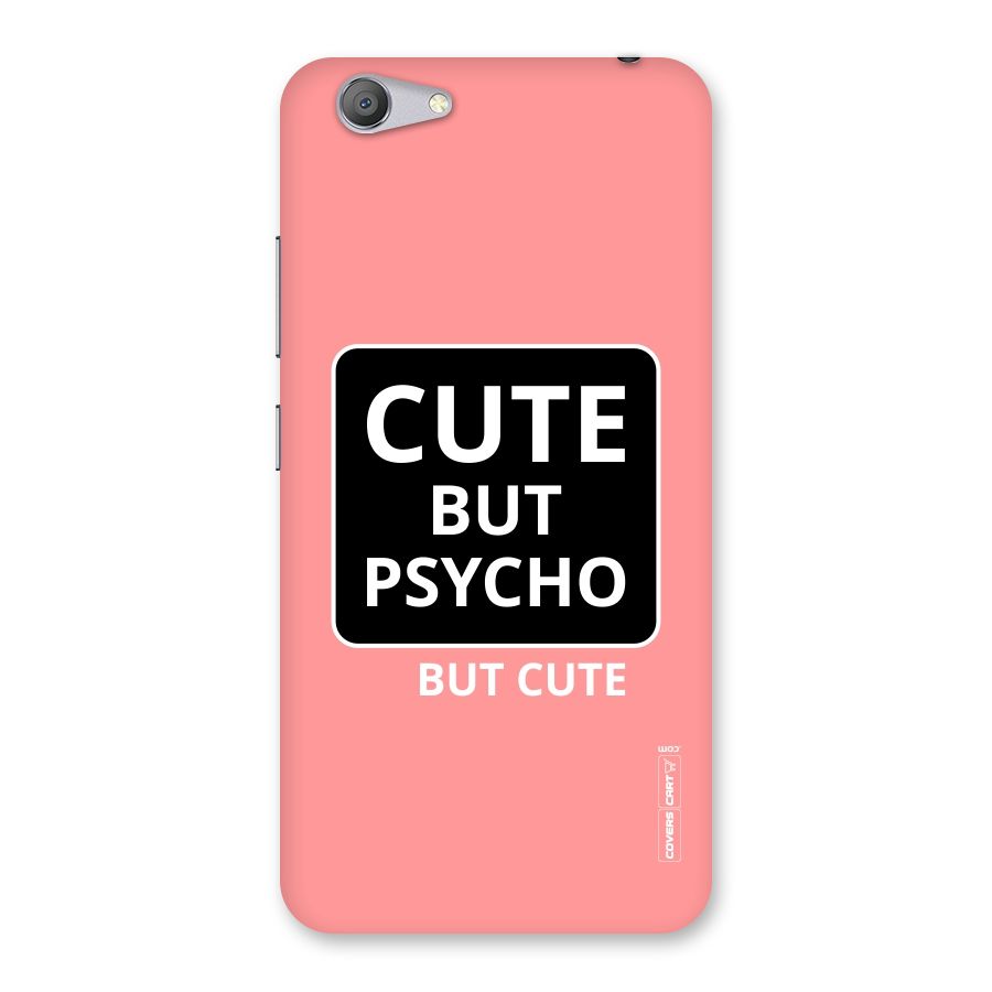 Psycho But Cute Back Case for Vivo Y53