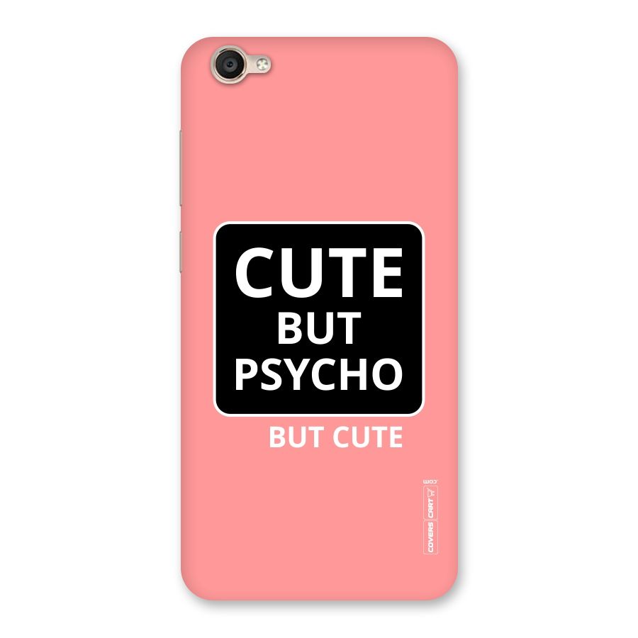 Psycho But Cute Back Case for Vivo Y55s