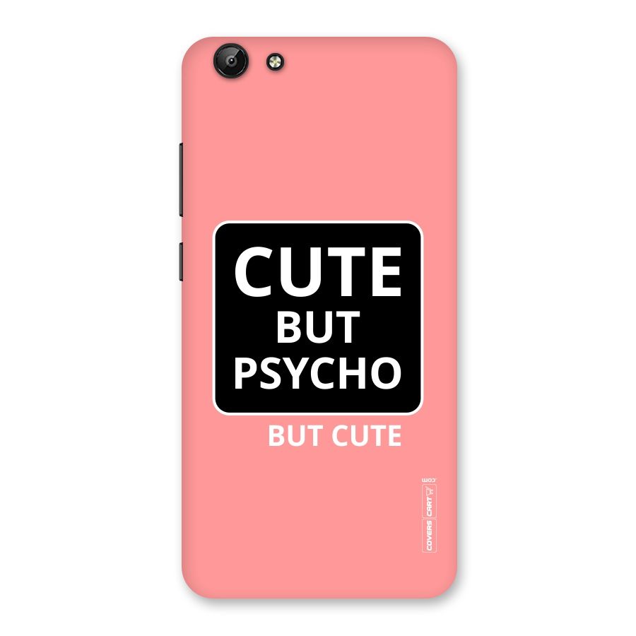 Psycho But Cute Back Case for Vivo Y69