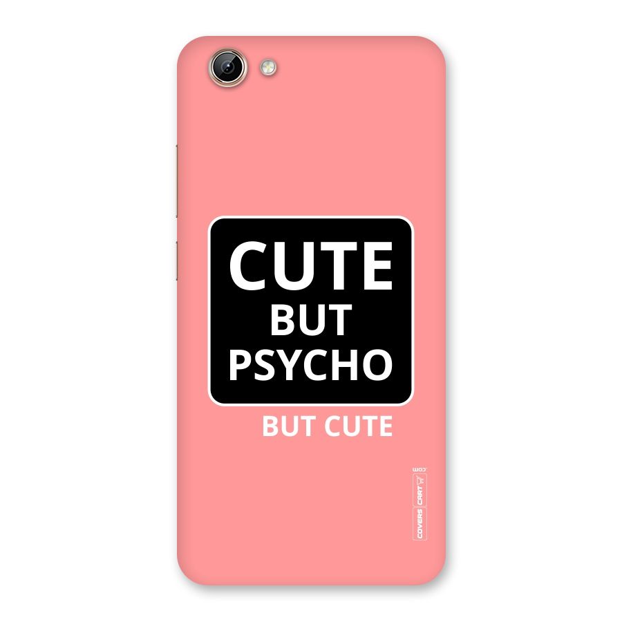 Psycho But Cute Back Case for Vivo Y71