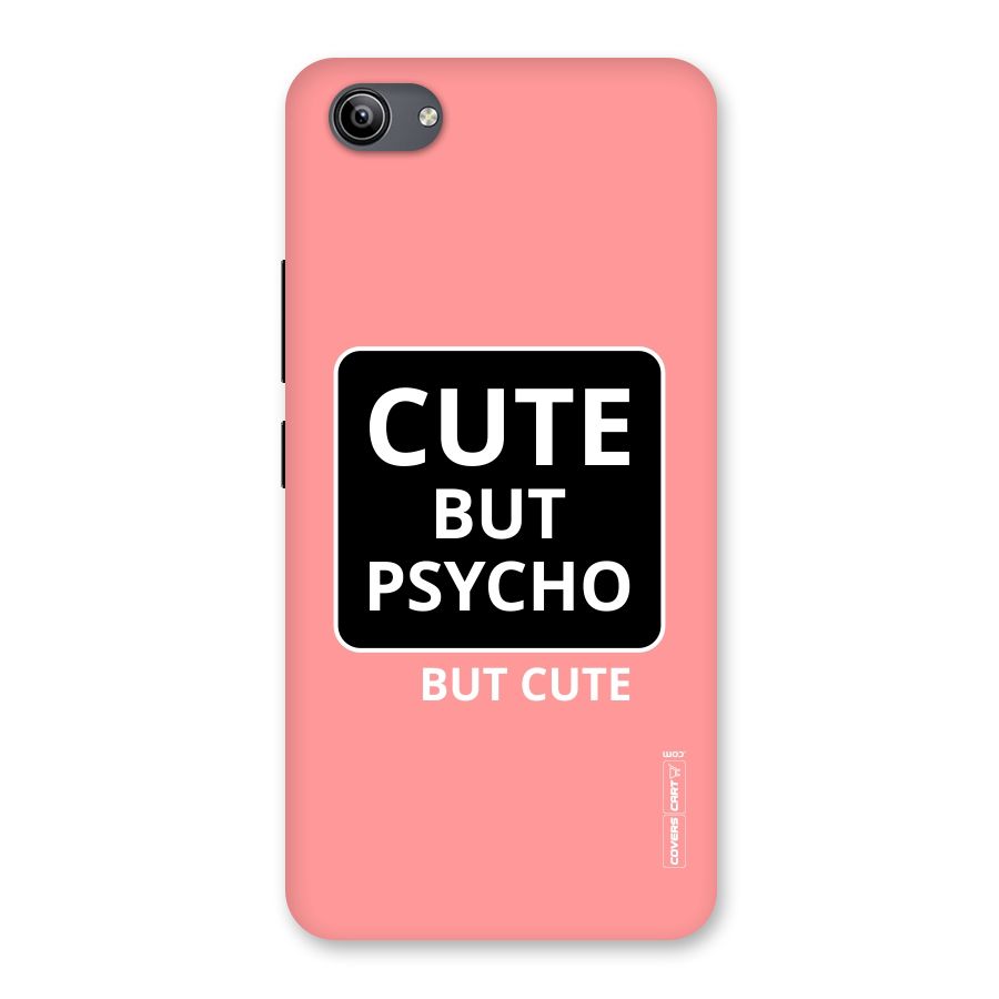 Psycho But Cute Back Case for Vivo Y81i
