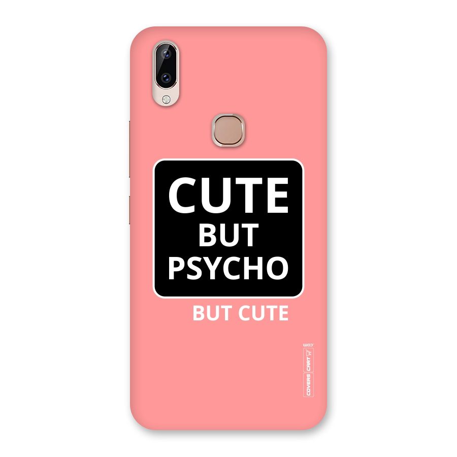 Psycho But Cute Back Case for Vivo Y83 Pro