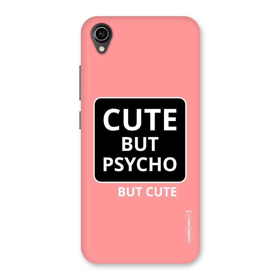 Psycho But Cute Back Case for Vivo Y90