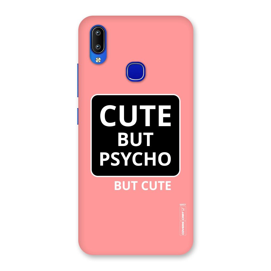 Psycho But Cute Back Case for Vivo Y91