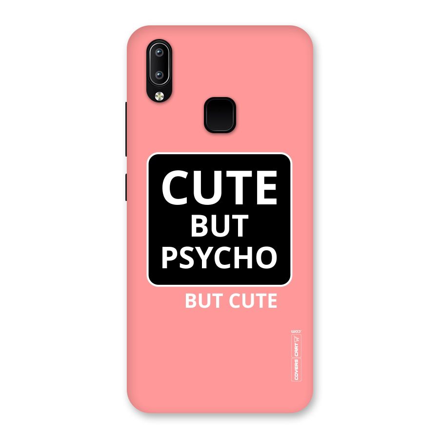 Psycho But Cute Back Case for Vivo Y93