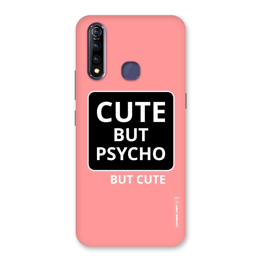 Psycho But Cute Back Case for Vivo Z1 Pro