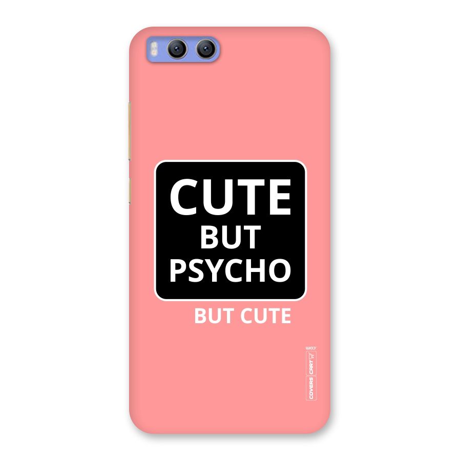 Psycho But Cute Back Case for Xiaomi Mi 6