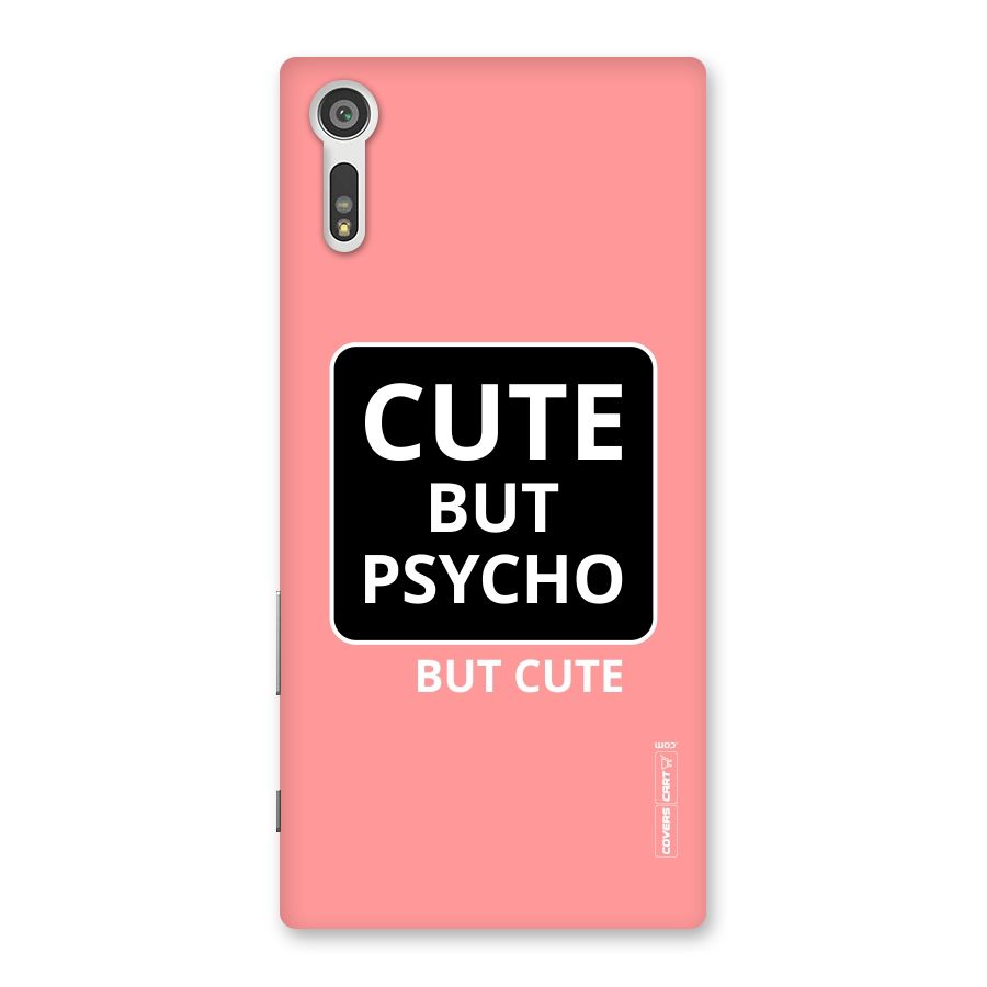 Psycho But Cute Back Case for Xperia XZ
