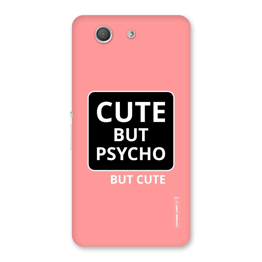 Psycho But Cute Back Case for Xperia Z3 Compact