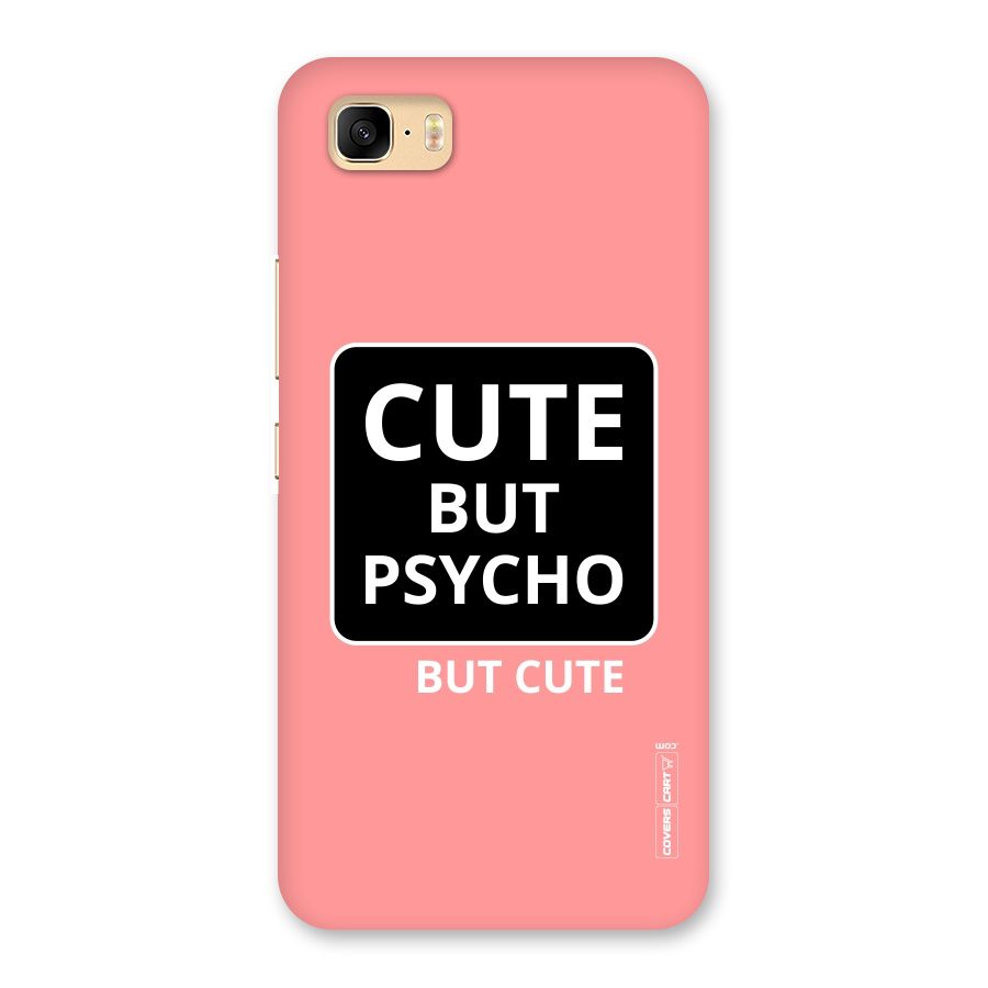 Psycho But Cute Back Case for Zenfone 3s Max