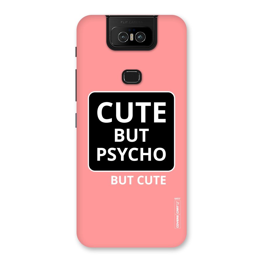 Psycho But Cute Back Case for Zenfone 6z