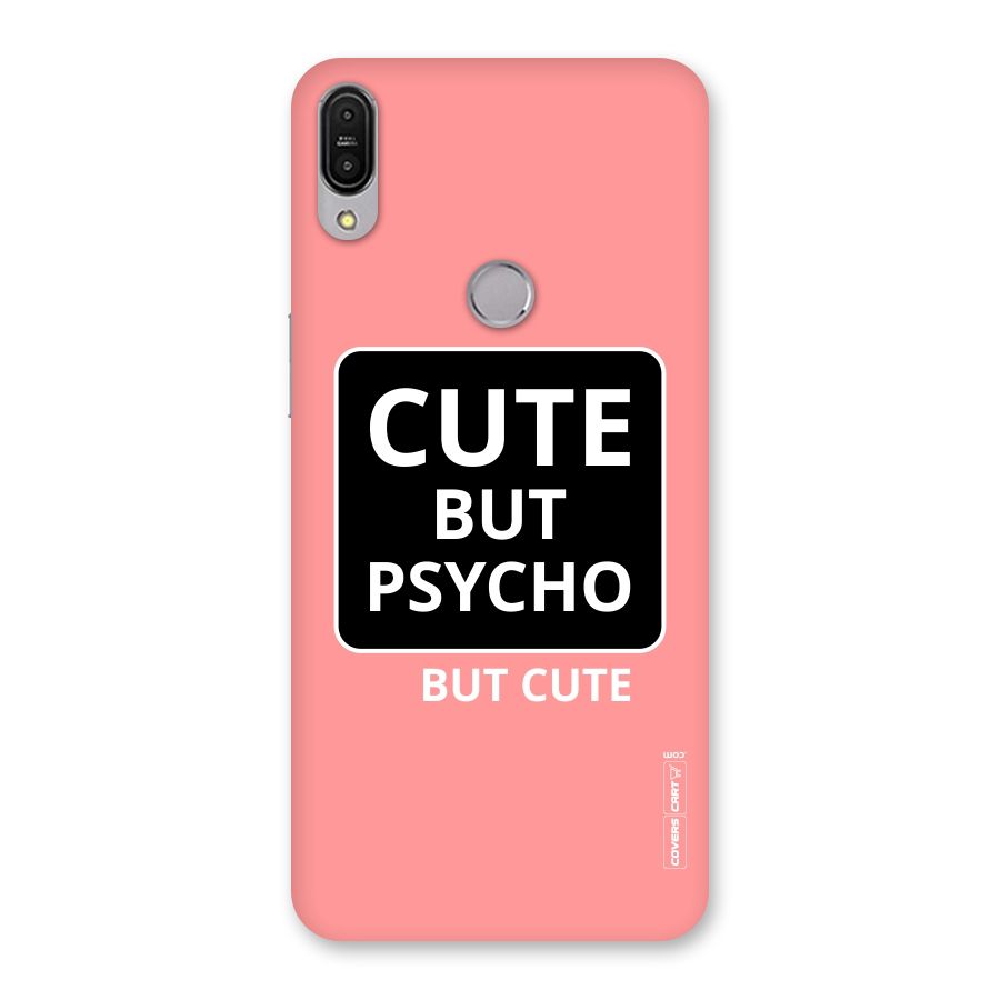 Psycho But Cute Back Case for Zenfone Max Pro M1