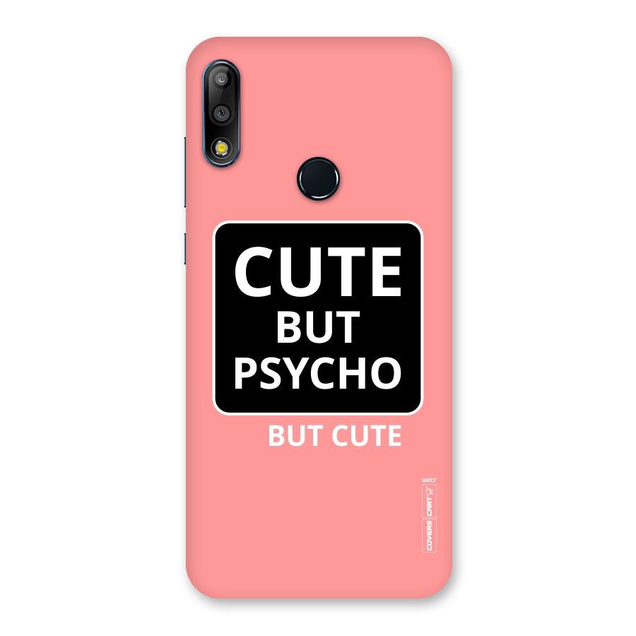 Psycho But Cute Back Case for Zenfone Max Pro M2
